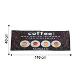 Printed Anti Slip Floor Mat Set (2 Pc, Mix Design & Size)