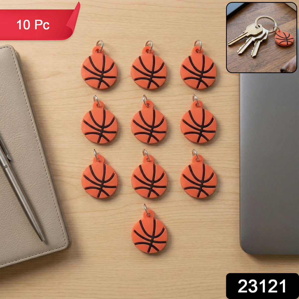 Keychain Charm Set