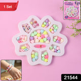 DIY Beading Jewellery Making Kit for Kids (1 Set)