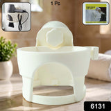 Hair Dryer Holder with Suction Cup for Easy Storage and Convenient Use, 1 Pc