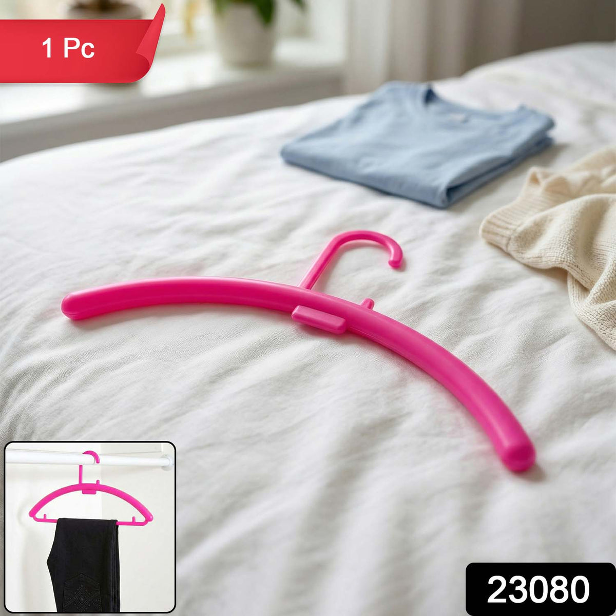 Plastic Clothes Hanger