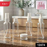 Cosmetic Bottle Set