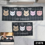 kitchen floor mat set for home decor