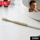Biodegradable Bamboo Toothbrush Soft Bristle (1 Pc / Mix Color)
