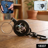 Safety Anti-Lost Retractable Keychain with Durable Reel Clip (1 Pc / Big)
