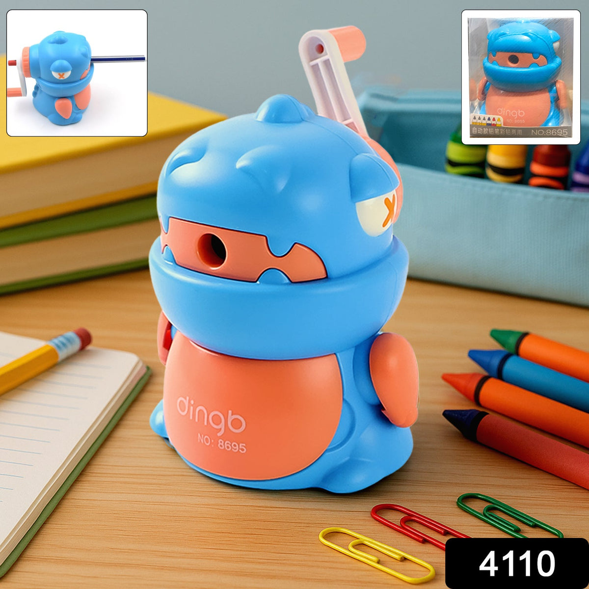 Sharpener for Pencil with Removable Tray Hardiness Steel Cutter, Kids Teddy Shaped Pencil Sharpener Machine, Birthday Return Gift Stationary Gifts