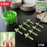 8 mold ice candy maker