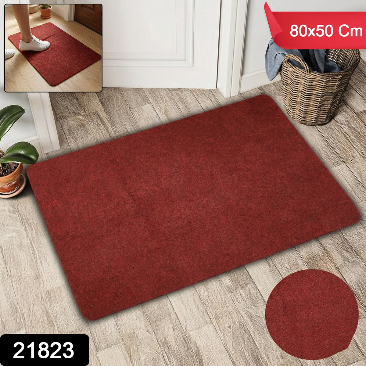 soft door mat for home entrance use
