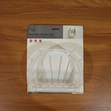 Self-Adhesive Corner Bathroom Shelf with Fast-Drain Holes (1 Pc)