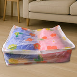 Large Blanket Storage Bag with Zipper – 40x83 cm