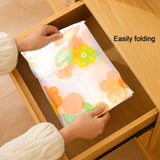 Large Blanket Storage Bag with Zipper – 40x83 cm