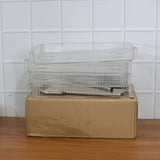 4 Layer Multipurpose Storage Trolley with Wheels