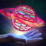 8057 Flying Ball Toys Usb Rechargeable Built-in Rgb Lights 360rotating Magic Controller Flying Orb Ball Boomerang Mini Pro Spinner Blastoise Toys