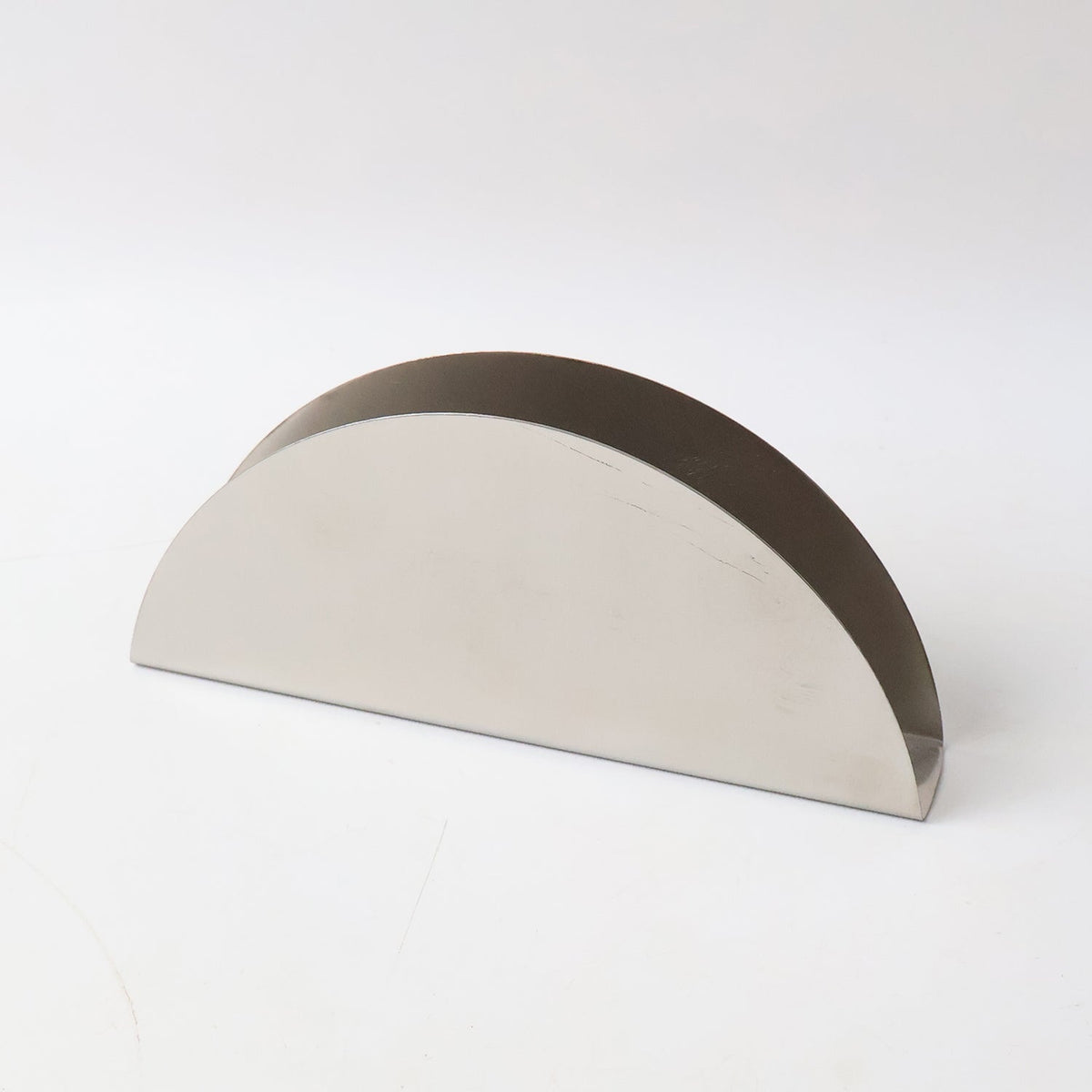Sleek Metal Napkin Dispenser 