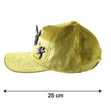Stylish Winter And Summer Designer Cap (1 Pc, Mix Design)