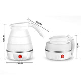 Portable collapsible water boiler