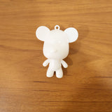 small bear key ring accessory