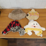Winter Warm Woolen Cap and Lightweight Summer Fashion Cap (1 Pc, Mix Random Design)
