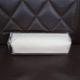 Slim PU Leather Pencil Pouch - (1 Pc)